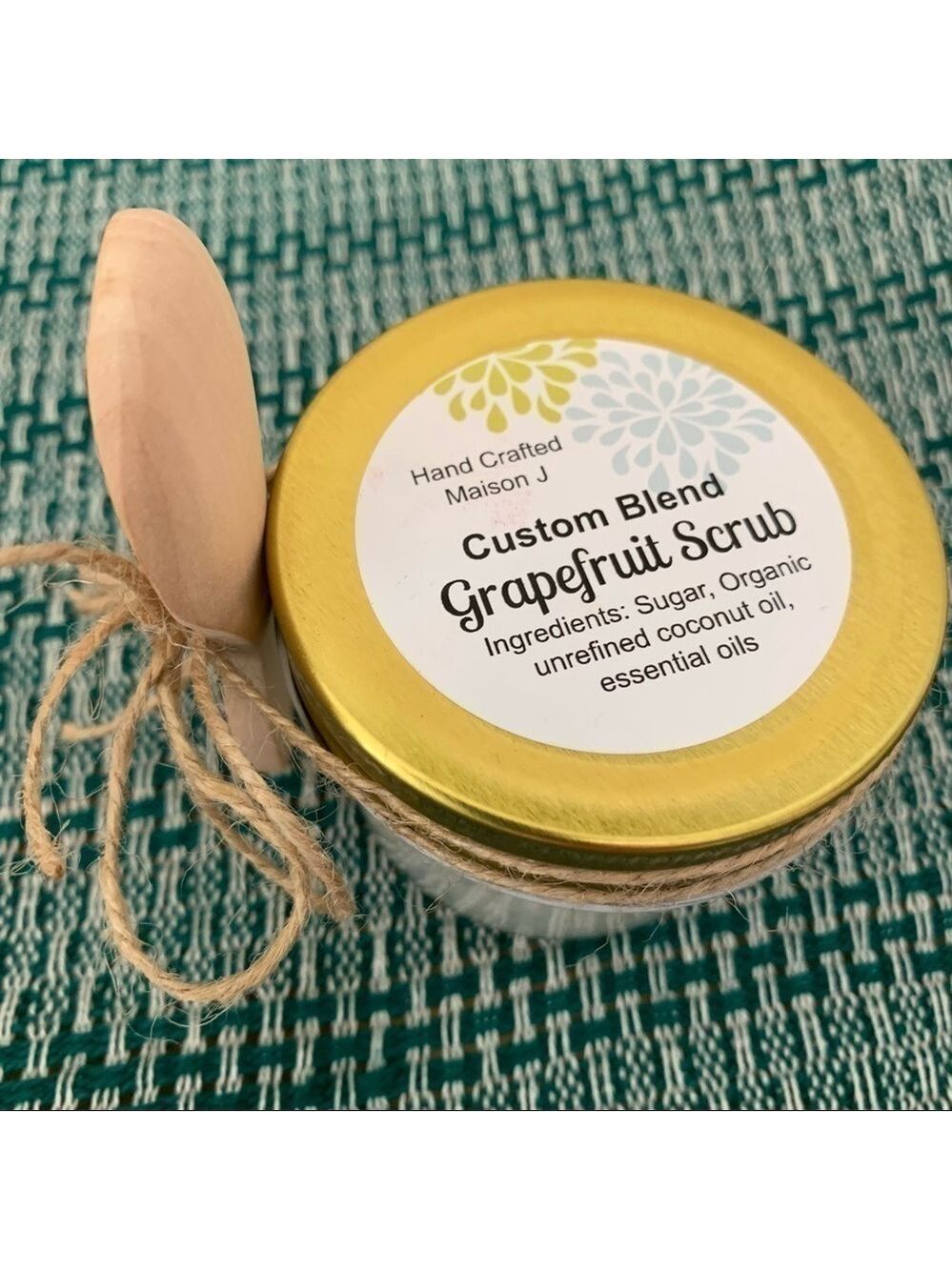 Grapefruit Sugar Scrub Natural NWT